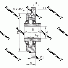 Подшипник RMEY 35-N в Перми
