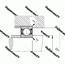 Подшипник 62207-2RSR в Перми Подшипник 62207-2RSR в Перми