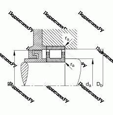 Подшипник N 228-E-M 1 в Перми Подшипник N 228-E-M 1 в Перми