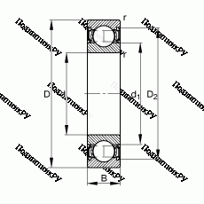 Подшипник S 6004-2RSR в Перми Подшипник S 6004-2RSR в Перми