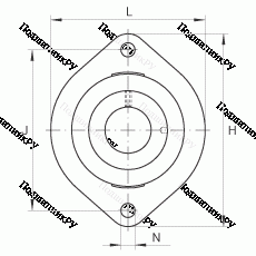Подшипник FLCTE 12 в Перми